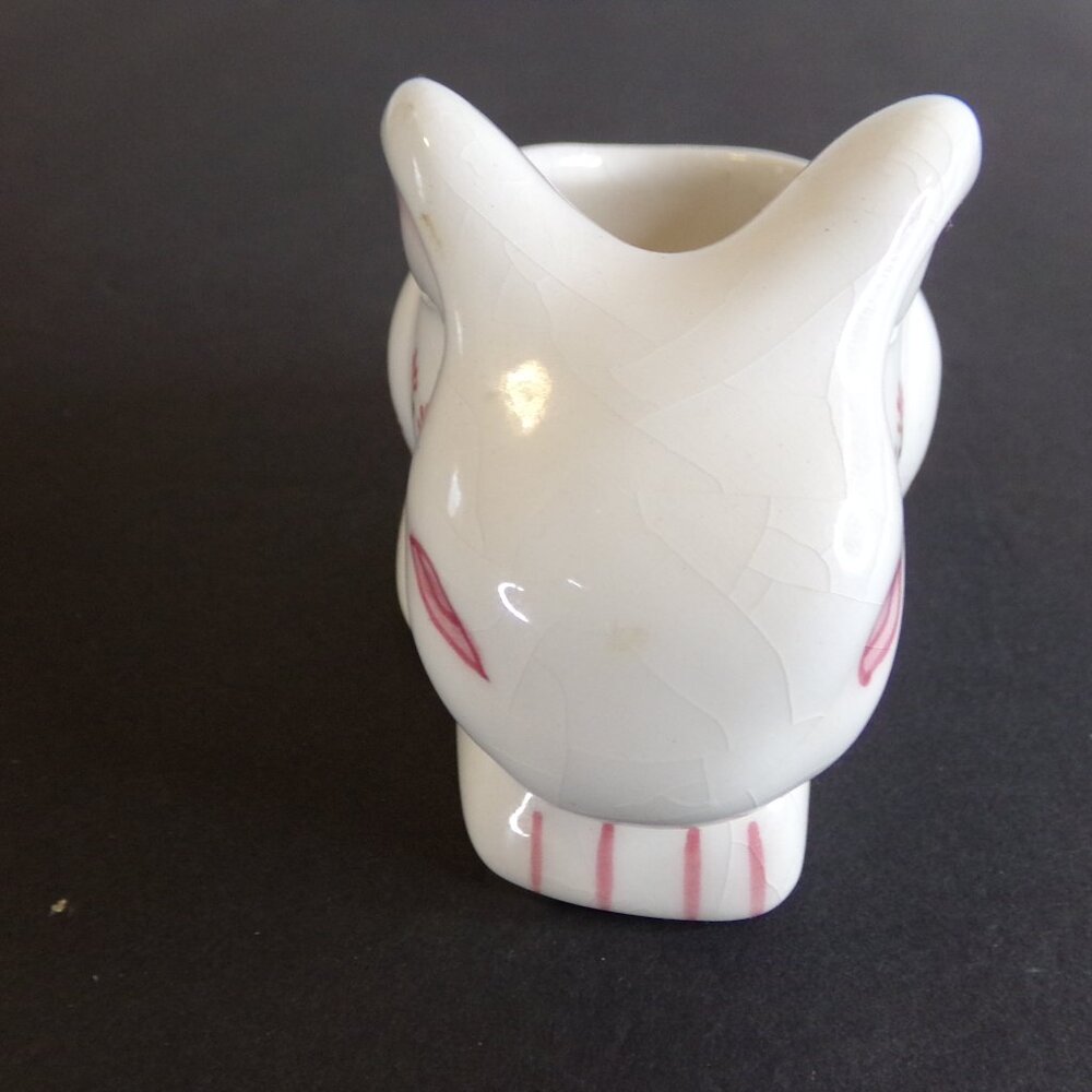 Bunny Rabbit Ceramic Planter Holder Container Spain White - Picture 6 of 10